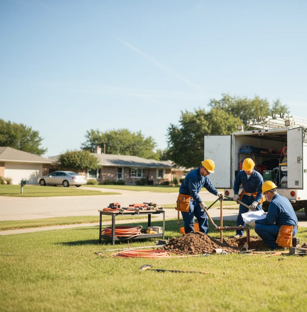 Sewer Line Repair in Patterson, MO